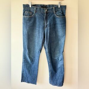 Theory Cropped Capri / Cropped Ankle Jeans Size 32